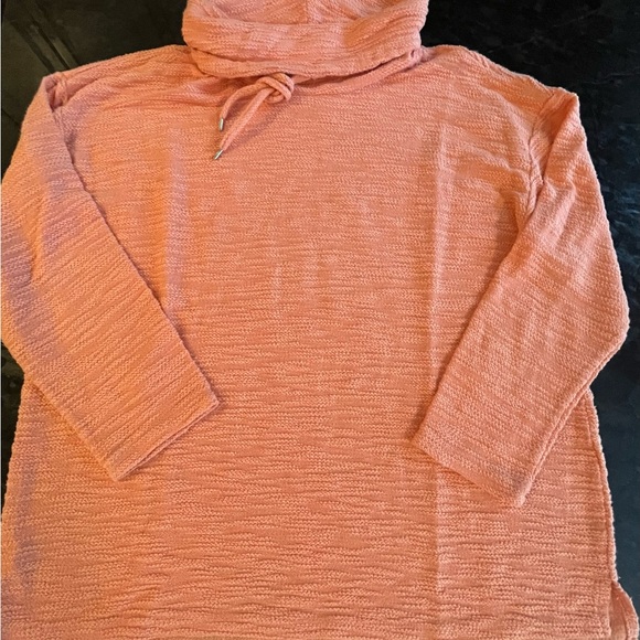 Jones New York Textured Cowl Neck Top – XL - Picture 6 of 6